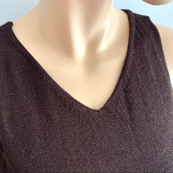 Banana Republic Vintage 2pcs Elegant Coordinated Knit Dress Cardigan Set - Picture 7 of 12